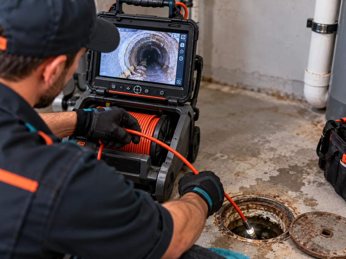 Clogged Drain Service company in Stephenson, MI